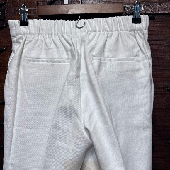 NWT Size 4 JCrew cream dress pants - Picture 3 of 12